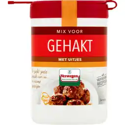 Jumbo Verstegen Mix voor Gehakt met Uitjes 70 g aanbieding