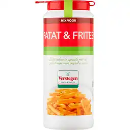 Jumbo Verstegen Mix voor Patat & Frites 225 g aanbieding