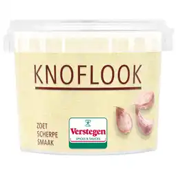Jumbo Verstegen Knoflook 60 g aanbieding