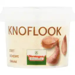 Jumbo Verstegen Knoflook 60 g aanbieding