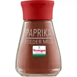 Jumbo Verstegen Paprikapoeder Mild 38 g aanbieding