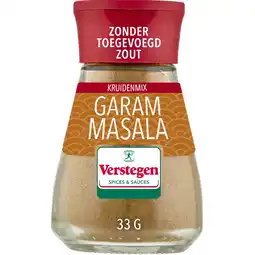 Jumbo Verstegen World Spice Blend Garam Masala 33g aanbieding
