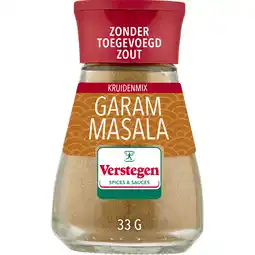Jumbo Verstegen World Spice Blend Garam Masala 33g aanbieding