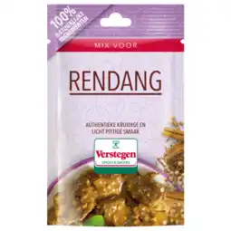 Jumbo Verstegen Mix voor Rendang 20 g aanbieding