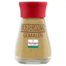 Jumbo Verstegen Mosterdzaad Gemalen 27 g aanbieding