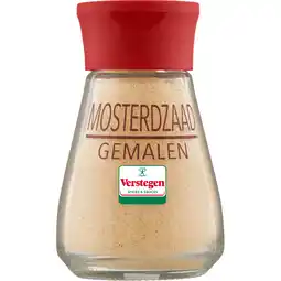 Jumbo Verstegen Mosterdzaad Gemalen 27 g aanbieding
