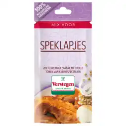 Jumbo Verstegen Mix voor Speklapjes 20 g aanbieding