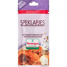 Jumbo Verstegen Mix voor Speklapjes 20 g aanbieding