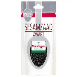 Jumbo Verstegen Sesamzaad Zwart Kleinverpakking 9 g aanbieding