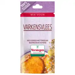 Jumbo Verstegen Mix voor Varkensvlees 15 g aanbieding