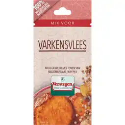 Jumbo Verstegen Mix voor Varkensvlees 15 g aanbieding
