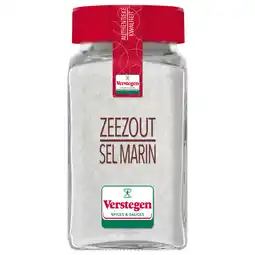 Jumbo Verstegen Zeezout 320 g aanbieding
