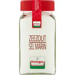 Jumbo Verstegen Zeezout 320 g aanbieding
