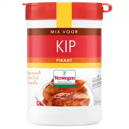Jumbo Verstegen Mix voor Kip Pikant 60 g aanbieding