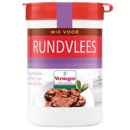 Jumbo Verstegen Mix voor Rundvlees 80 g aanbieding