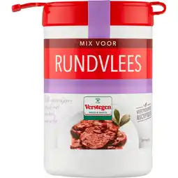 Jumbo Verstegen Mix voor Rundvlees 80 g aanbieding