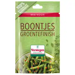Jumbo Verstegen Mix voor Boontjes Groentefinish 10 g aanbieding