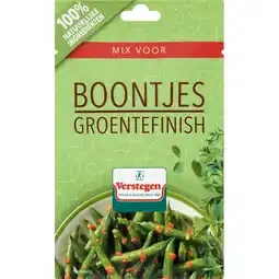 Jumbo Verstegen Mix voor Boontjes Groentefinish 10 g aanbieding