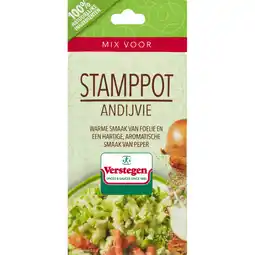 Jumbo Verstegen Mix voor Stamppot Andijvie 10 g aanbieding