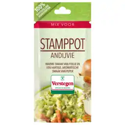 Jumbo Verstegen Mix voor Stamppot Andijvie 10 g aanbieding