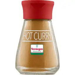 Jumbo Verstegen Hot Curry 35 g aanbieding