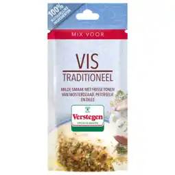 Jumbo Verstegen Mix voor Vis Traditioneel 10 g aanbieding
