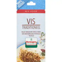 Jumbo Verstegen Mix voor Vis Traditioneel 10 g aanbieding