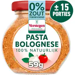 Jumbo Verstegen World Spice Meal Pasta Rosso 59 g aanbieding