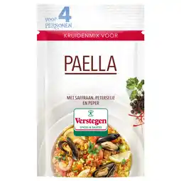 Jumbo Verstegen Kruidenmix voor Paella 25 g aanbieding