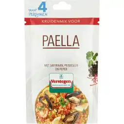 Jumbo Verstegen Kruidenmix voor Paella 25 g aanbieding