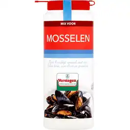 Jumbo Verstegen Mix voor Mosselen 150 g aanbieding