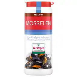 Jumbo Verstegen Mix voor Mosselen 150 g aanbieding