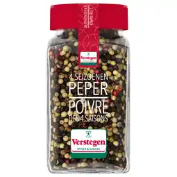 Jumbo Verstegen 4 Seizoenenpeper 150 g aanbieding