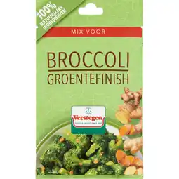Jumbo Verstegen Mix voor Broccoli Groentefinish 12 g aanbieding