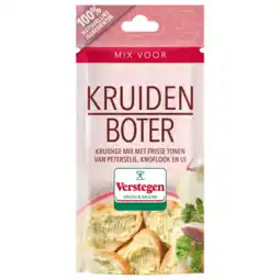 Jumbo Verstegen Mix voor Kruidenboter 10 g aanbieding