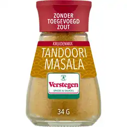 Jumbo Verstegen World Spice Blend Tandoori Masala 34g aanbieding