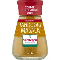 Jumbo Verstegen World Spice Blend Tandoori Masala 34g aanbieding
