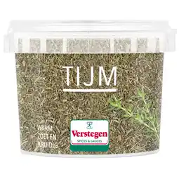 Jumbo Verstegen Tijm 20 g aanbieding