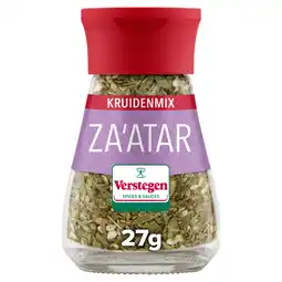 Jumbo Verstegen World Spice Blend Za'atar 27g aanbieding