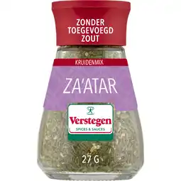 Jumbo Verstegen World Spice Blend Za'atar 27g aanbieding