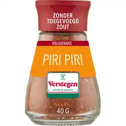 Jumbo Verstegen World Spice Blend Piri Piri 40 g aanbieding