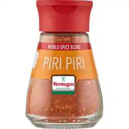 Jumbo Verstegen World Spice Blend Piri Piri 40 g aanbieding