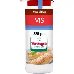 Jumbo Verstegen Mix voor Vis 225 g aanbieding