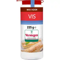 Jumbo Verstegen Mix voor Vis 225 g aanbieding