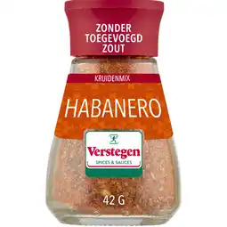 Jumbo Verstegen World Spice Blend Habanero 42g aanbieding