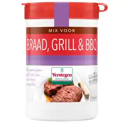 Jumbo Verstegen Mix voor Braad, Grill & BBQ 60 g aanbieding