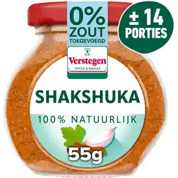 Jumbo Verstegen Wereld Kruiden Mix Shakshuka 55 g aanbieding
