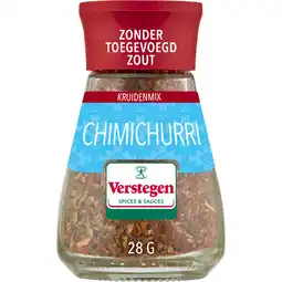 Jumbo Verstegen World Spice Blend Chimichurri 28g aanbieding