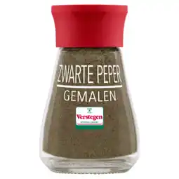 Jumbo Verstegen Zwarte Peper Gemalen 38 g aanbieding