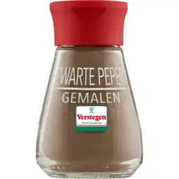 Jumbo Verstegen Zwarte Peper Gemalen 38 g aanbieding
